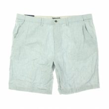 Maine kék len rövidnadrág