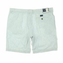 Maine kék len rövidnadrág