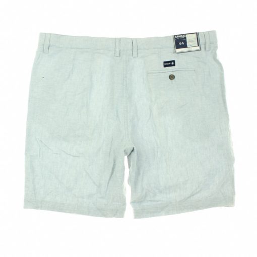 Maine kék len rövidnadrág