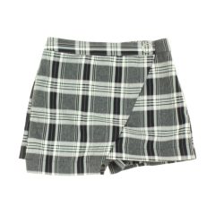 River Island kockás sötétkék rövidnadrág