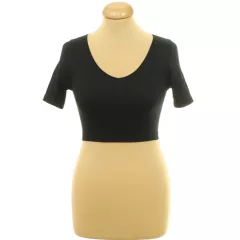 Primark fekete sztreccs top