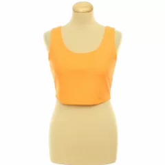 Shein narancssárga top