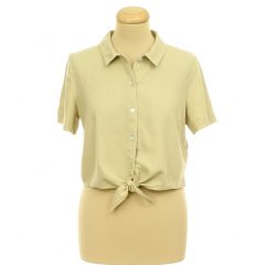 Vero Moda barna lenkeverék ing