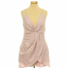 Yoins rózsaszín overál