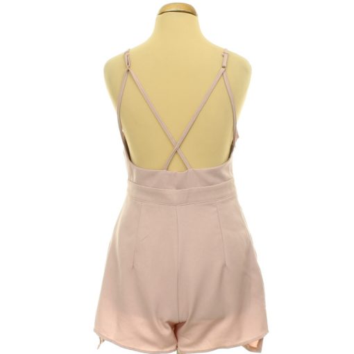 Yoins rózsaszín overál