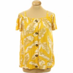 Dorothy Perkins mintás sárga felső