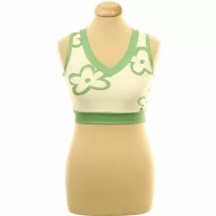 Shein mintás top