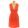 Topshop korallpiros ruha