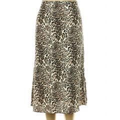 Shein leopárdmintás szoknya