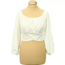 Fehér top