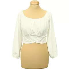 Fehér top