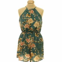 Shein virágmintás overál