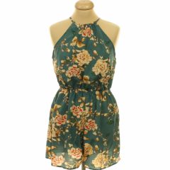 Shein virágmintás overál