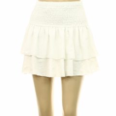 Shein gumírozott fehér szoknya