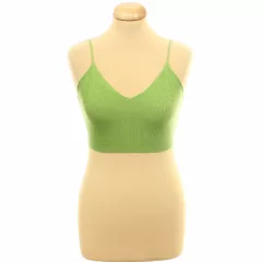 Shein zöld kötött top
