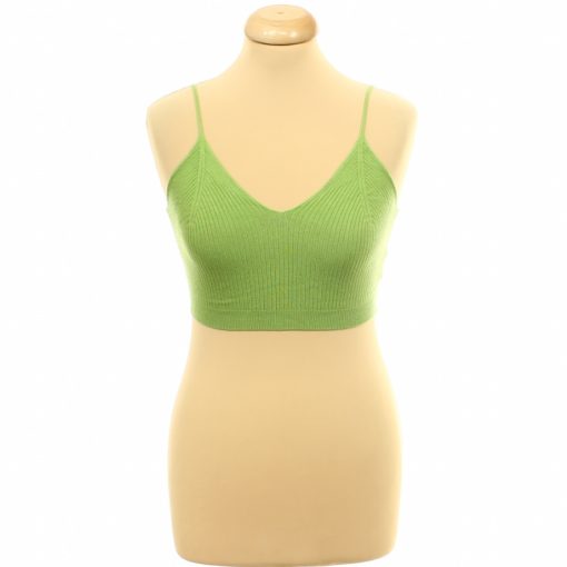 Shein zöld kötött top