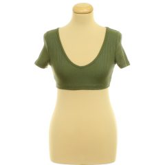 Shein khakizöld top