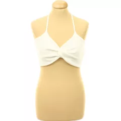 Shein fehér kötött top