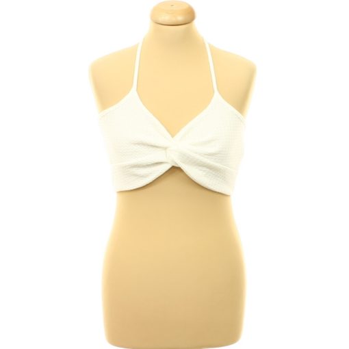 Shein fehér kötött top