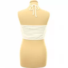 Shein fehér kötött top