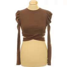 Shein barna felső