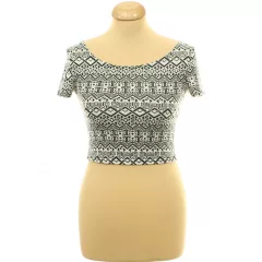 New Look mintás top