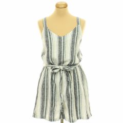 Papaya csíkos len overál