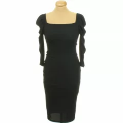 River Island fekete ruha