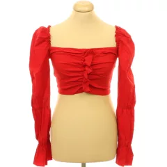 Pretty Little Thing piros top