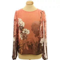 Miss Selfridge virágmintás blúz