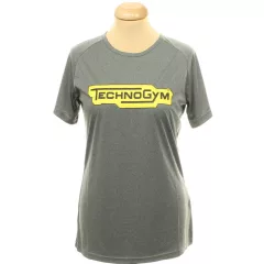 TechnoGym szürke sport póló