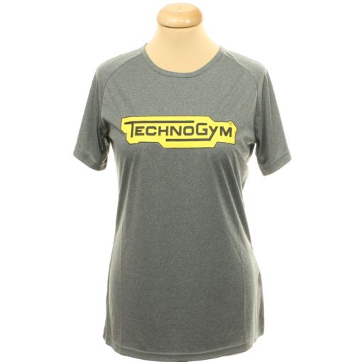 TechnoGym szürke sport póló