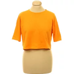 Zara narancssárga oversize póló