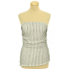 Shein csíkos top