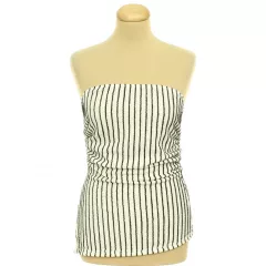 Shein csíkos top