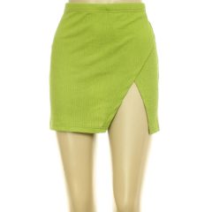 Shein zöld miniszoknya