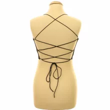 Shein fekete top