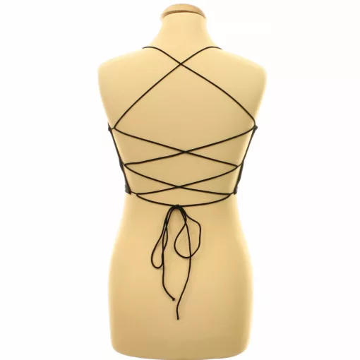 Shein fekete top