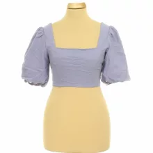 Missguided lila top