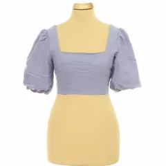 Missguided lila top