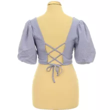 Missguided lila top