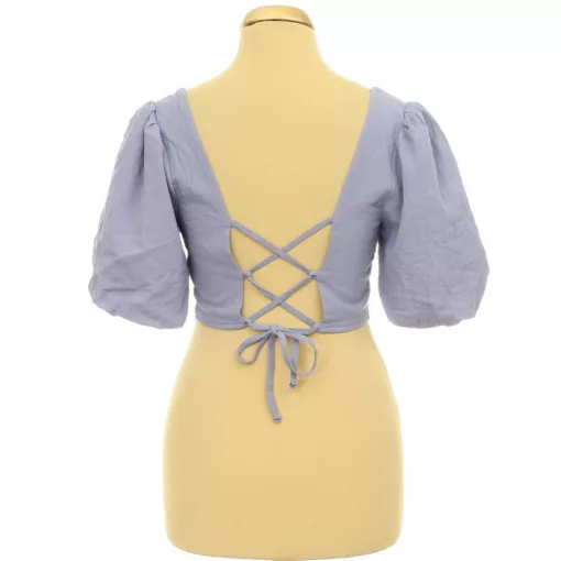 Missguided lila top