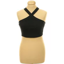 Shein fekete top