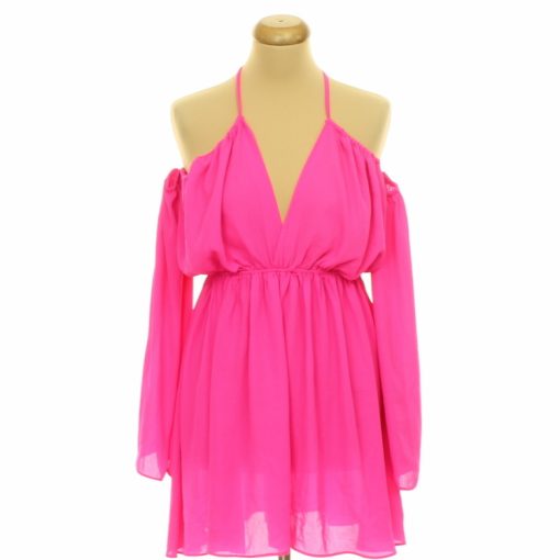 Boohoo pink ruha