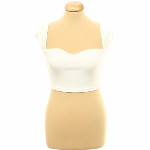 Shein fehér top