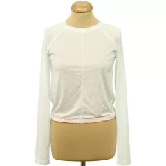 Sweaty Betty fehér sportfelső