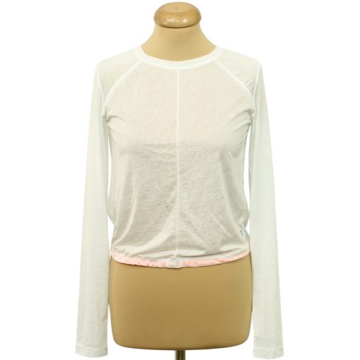 Sweaty Betty fehér sportfelső