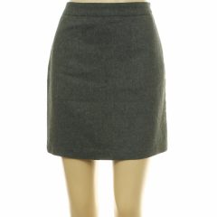 With Black mintás szürke szövetszoknya