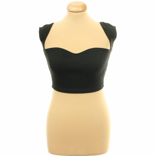 Shein fekete top