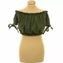 Cameo Rose khaki színű top